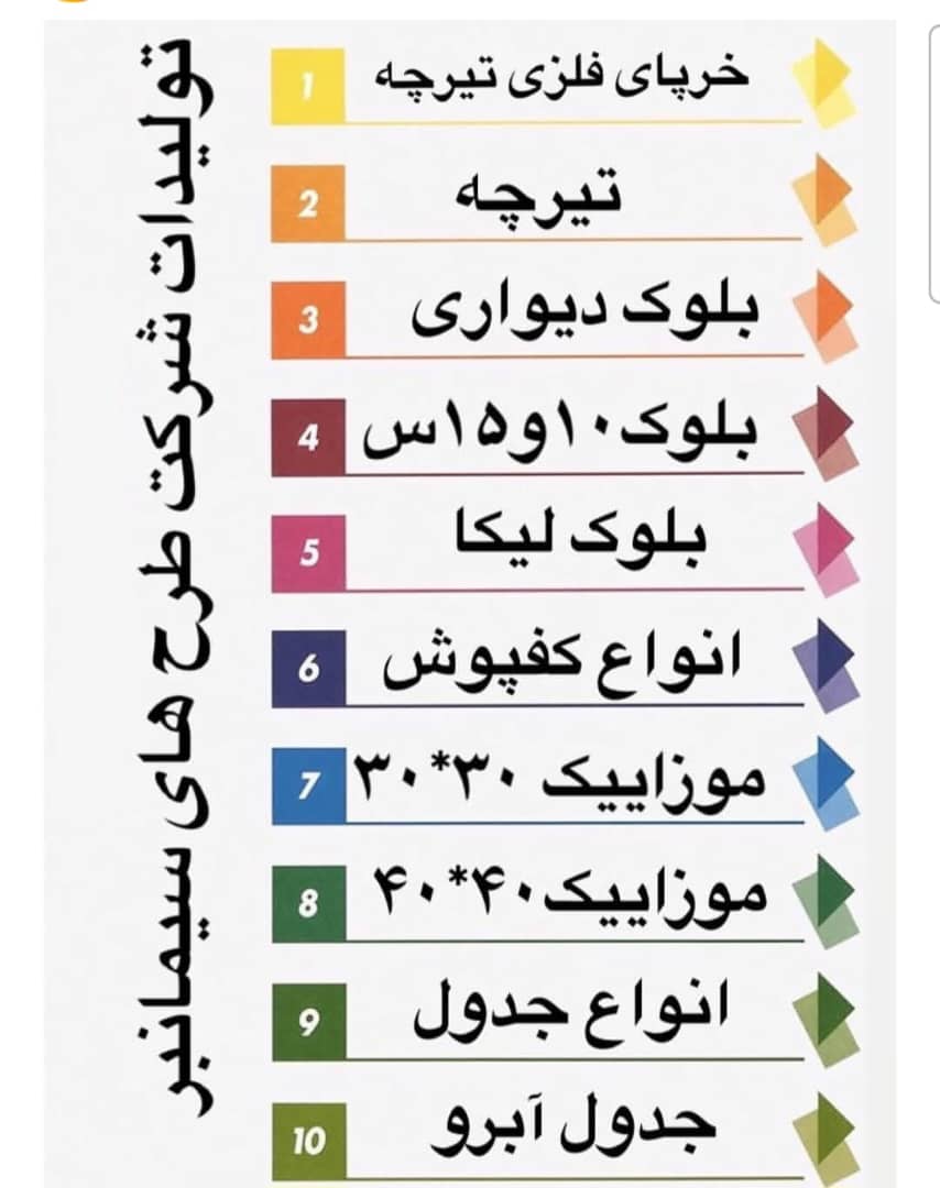 تولید و فروش خرپا و تیرچه صنعتی شرکت سیمانبر سالاری در بندرعباس